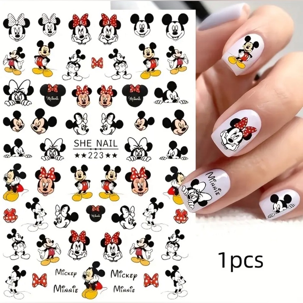 New Nail Sticker Sheet